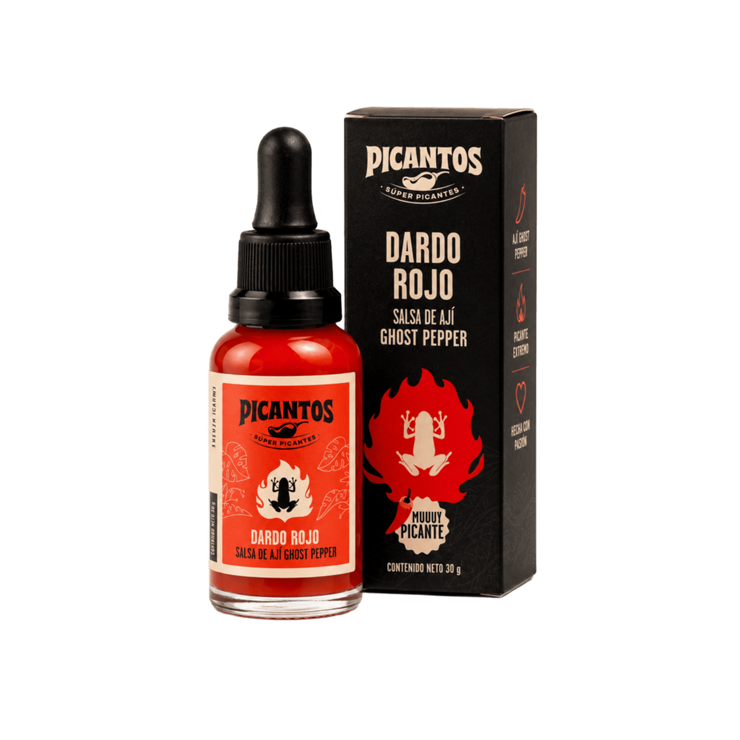 Dardo-rojo-ghost-pepper