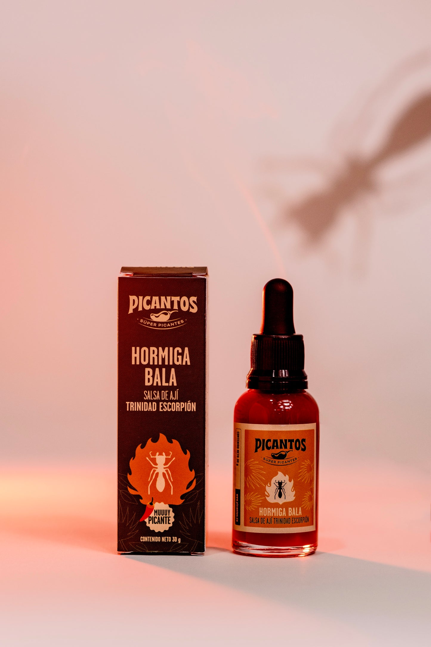 Hormiga Bala - Super Picante