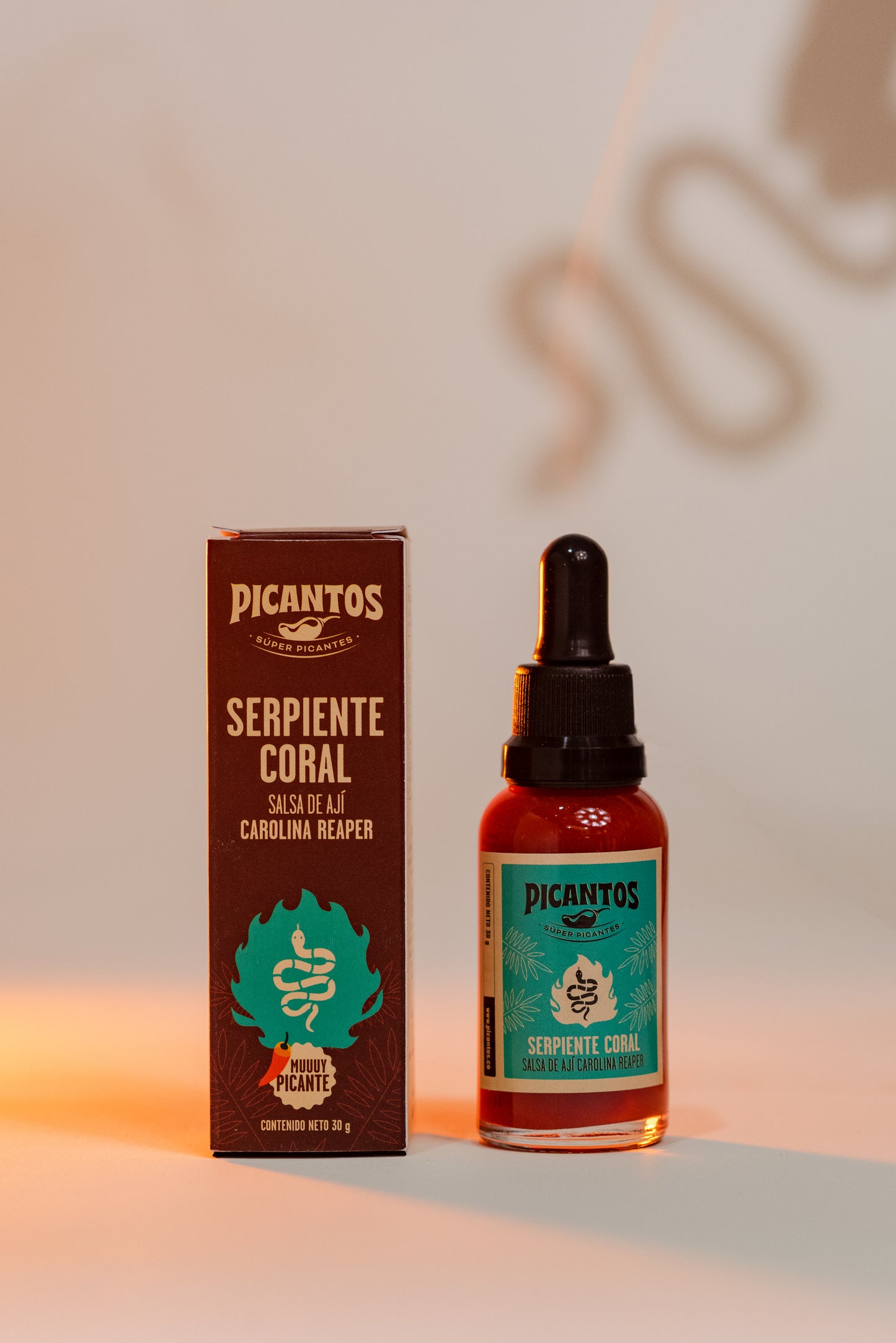 Serpiente Coral - Super Picante