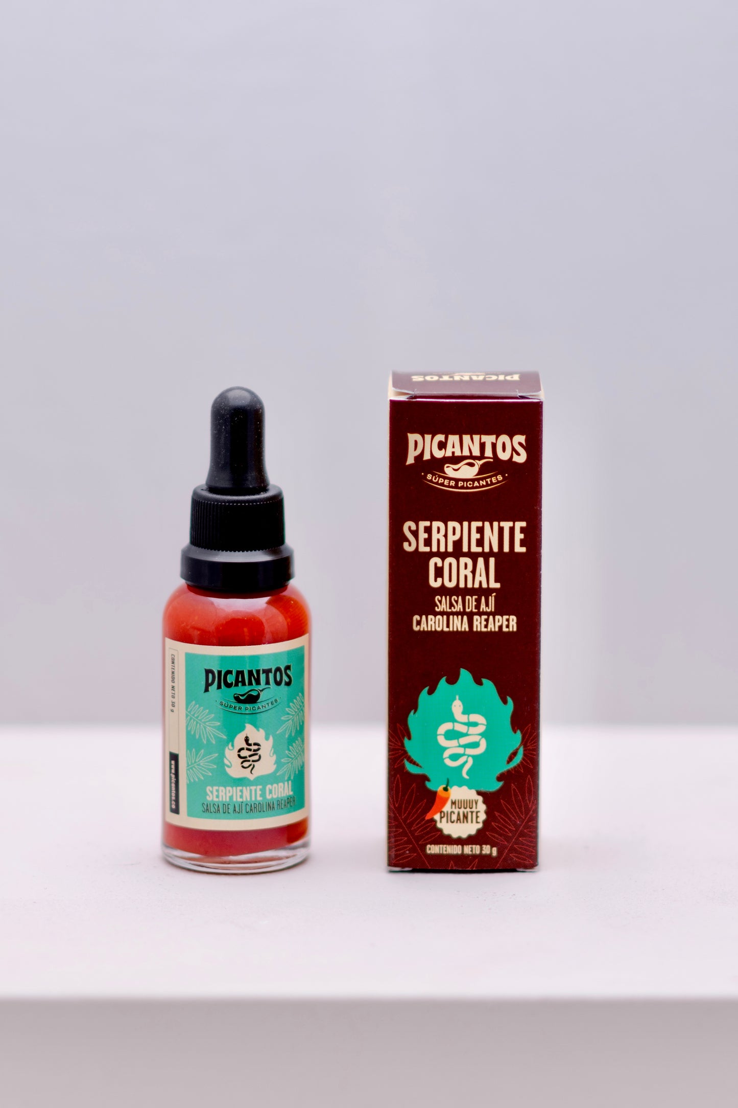 Serpiente Coral - Super Picante