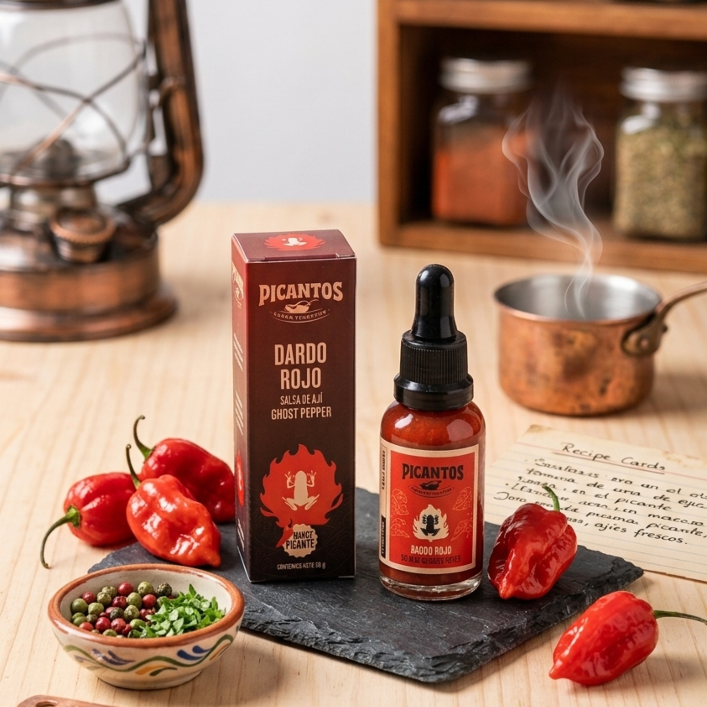 Dardo-rojo-ghost-pepper